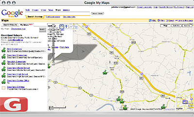 Google MyMaps