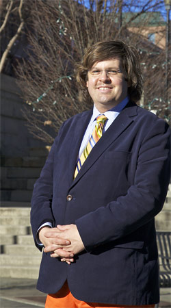 John Hendron, December, 2013, Richmond, Virginia