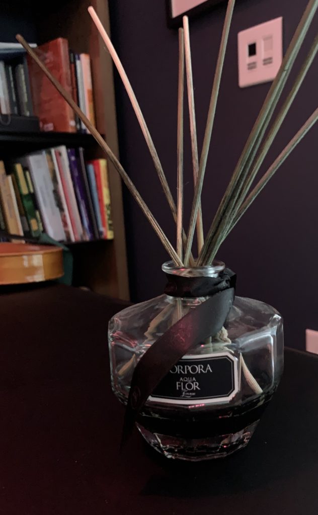 photo of an Aqua Flor diffuser